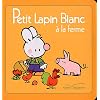 Petit Lapin Blanc � la ferme