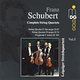 Schubert: Complete String Quartets, Vol. 5