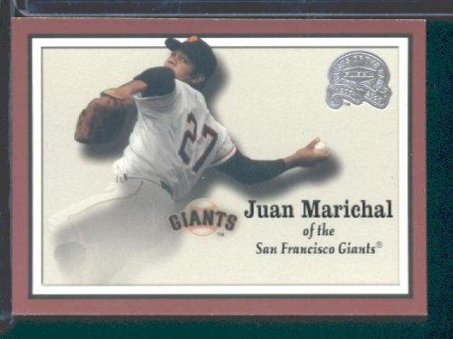 2000 Fleer Greats of the Game Baseball Card # 61 Juan Marichal San Francisco Giants Mint Condition - Shipped In Protective Screwdown Display Case!