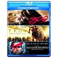 Alexander Revisited / Troy / 300 (Triple-Feature) [Blu-ray]