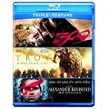 Greek/Roman Triple Feature (Alexander Revisited / Troy / 300) [Blu-ray]