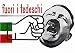Fuori i tedeshi (Kick out the Germans!) Vintage Italian World War Two WW2 WWII Milita...