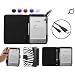 Kindle LANTERN Case Cover Pouch (Zebra Print) with Night Light & Wrist Strap for New Amazon Kindle now with FREE USB Charger Lead Cable for the ALL New 2011 4th Generation Kindle / New 6" inch Wi-Fi Kindle eReader, from G-HUB