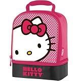 IMAGE OF Thermos Dual-Compartment Hello Kitty Lunch Kit