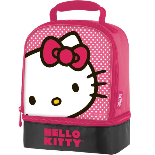 Thermos Dual-Compartment Hello Kitty Lunch Kit