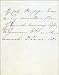QUEEN VICTORIA - THIRD PERSON AUTOGRAPH NOTE - DOCUMENT 264617