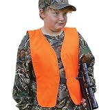Buy Allen Company Orange Youth Safety Vest Chest (Blaze, 26-Inch to 36-Inch)
