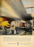 1961 Ad Alcoa Aluminum Roofing Eaton School Cupertino - Original Print Ad