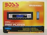 BOSS BV2450 Car Multi-Media Disc Player MP3 / DVD / CDR / CDRW / and SDVD Compatible