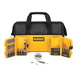 DeWalt 85 Piece Drilling/driving Utility Set