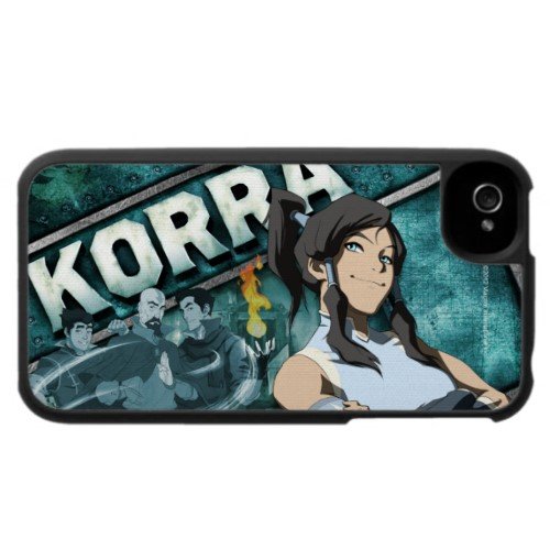 Legend of Korra: Korra Blue iPhone 4/4S Case