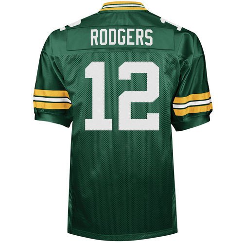 Green Bay Packers Aaron Rodgers Jersey Green Sizes 48-56
