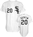 Carlos Quentin Majestic Authentic 2009 Home Pinstripe On-Field Chicago White Sox Jersey - 40