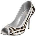 Just Cavalli Women's TODACE80506V001 Peep Toe Pump