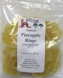 Dried Pineapple Rings, 8 oz.