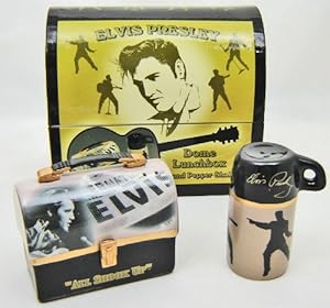 elvis salt and pepper shakers