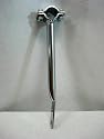 Go Kart Chrome Seat Bracket 10" Standard 1-1/8" Clamp