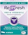 RepHresh Pro-B Probiotic Feminine Supplement, 30 Count