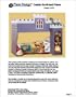 Children's Castle Loft/bunk Bed Woodworking Plans -Design #1CSTL