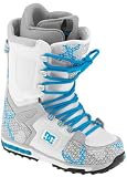 DC Balance 08 Women's Snowboard Boots - White / Turquoise