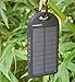 Cablenetic Solar Elite 5000 - 5000mAh Solar Phone Charger and USB Charger - Charge your Iphone or Samsung Galaxy battery in the USA sunshine, whilst camping or walking!