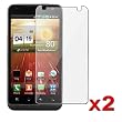 Screen Protector Twin Pack for LG VS910 (Revolution)