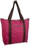 LeSportsac Erika Tote,Truffle Dot,one size