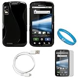 Black Fusion Thermoplastic Polyurethane Protective Dual Textured TPU Silico ....