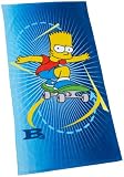 Belltex 129113 Simpsons 60 Grad strandtuch velours 76 x 152 cm