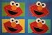 Sesame Street Elmo Rug (4.25' X 6.5')