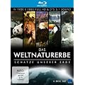 Das Weltnaturerbe - Sch�tze unserer Erde (5 Disc-Set) [Blu-ray]
