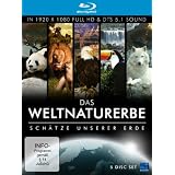 Das Weltnaturerbe - Sch�tze unserer Erde (5 Disc-Set) [Blu-ray]von "-"
