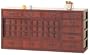 Asian Furniture & Home D�cor - 67" Japanese Design Tansu Style Server Buffet Cabinet