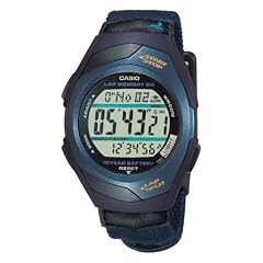 Casio Sport Unisex-Armbanduhr Laufuhr Digital Quarz STR-300B-2VER