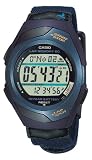 Casio Sport Unisex-Armbanduhr Laufuhr Digital Quarz STR-300B-2VER