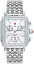 Michele Deco Diamond Stainless Steel Ladies Watch MWW06A000028