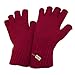 FLOSO® Ladies/Womens Winter Fingerless Gloves