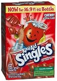 Review Kool-Aid  / Kool-Aid Singles(for 16.9-Ounce Bottles) Cherry, 12-Count Packets (Pack of 6)