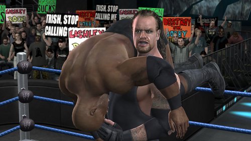 SmackDown Vs Raw 2008 (Xbox 360)