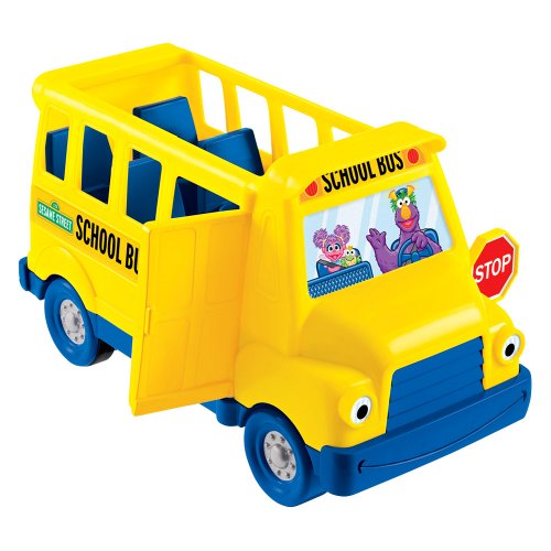 Fisher-Price Sesame Street School Bus