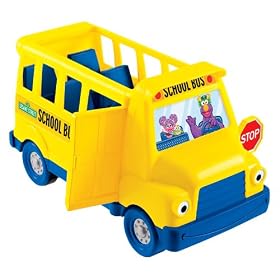 Fisher-Price Sesame Street School Bus by Fisher-Price