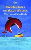 Book cover: Handbuch des nutzlosen Wissens