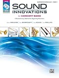 Sound Innovations for Concert Band, Bk 1: A Revolutionary Method for Beginning Musicians (Baritone B.C.) (Book, CD & DVD)