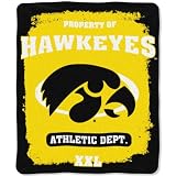 Iowa Hawkeyes College Micro Raschel - 50 x 60