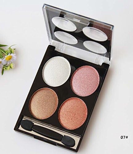 Eyeshadow Wholesale Four-color Fashion Color Optional Multi Group