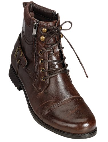 Arider Bull-01 Men's Ankle Combat Army Low-Top Causal Boots