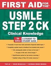 First Aid for the USMLE Step 2 CK, Seventh Edition (First Aid USMLE)