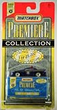 1996 - Tyco Toys Inc - Matchbox Premiere Collection - World Class Series 8 - New York State Police Camaro - Police Blue - 1:64 Scale Die Cast / 1 of 25,000 - Mint - Out of Production - Limited Edition - Collectible