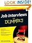 Job Interviews For Dummies (For Dummies (Career/Education))
