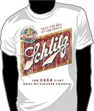 What's on Tap - SCHLITZ T-shirt - White